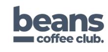 beans coffee club logo